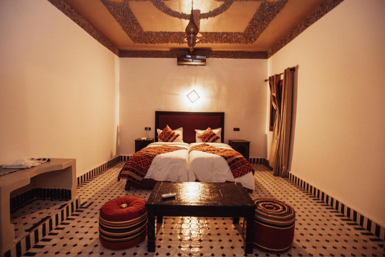 Riad Merzouga Dunes Exterior photo