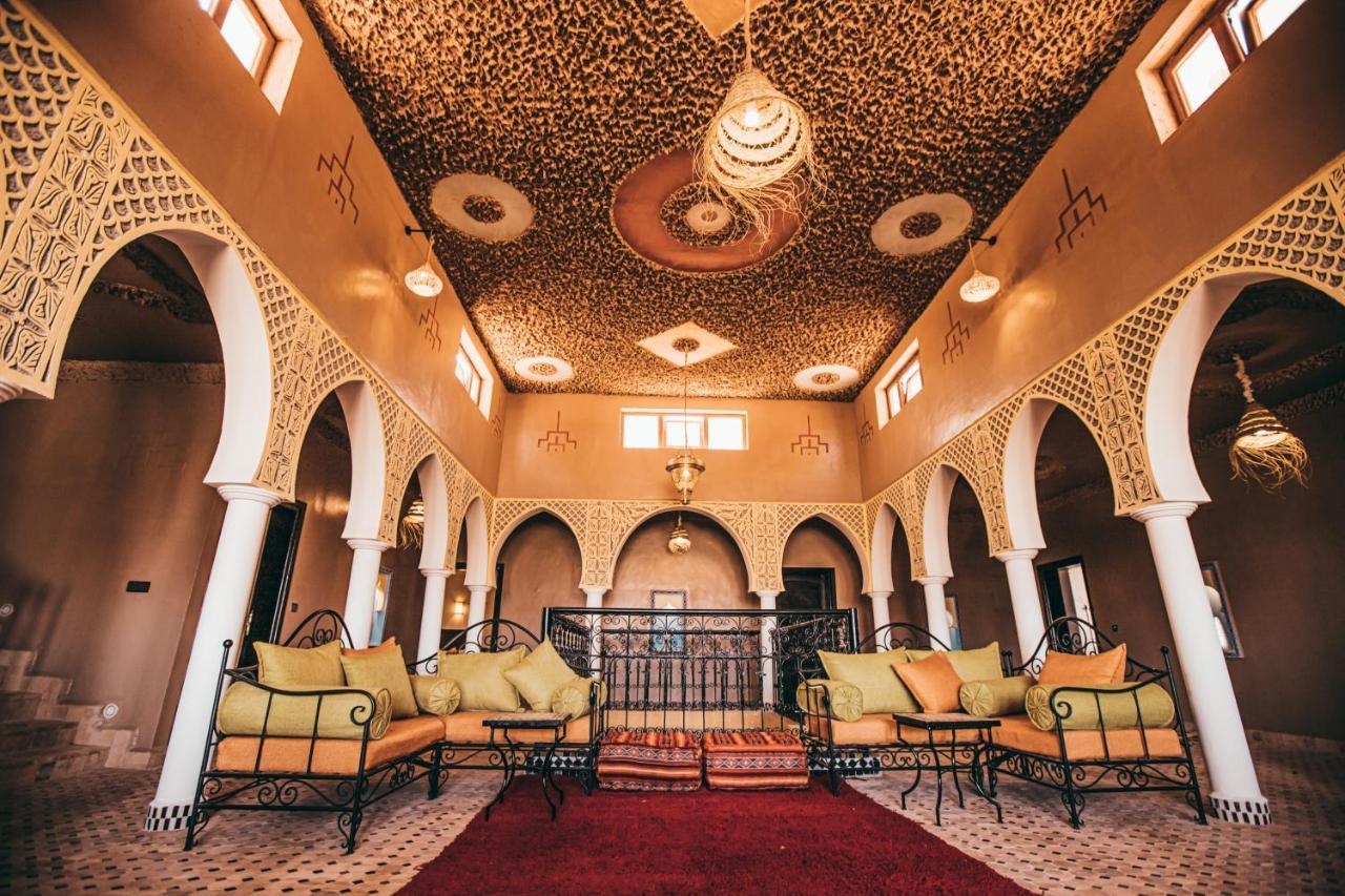 Riad Merzouga Dunes Exterior photo