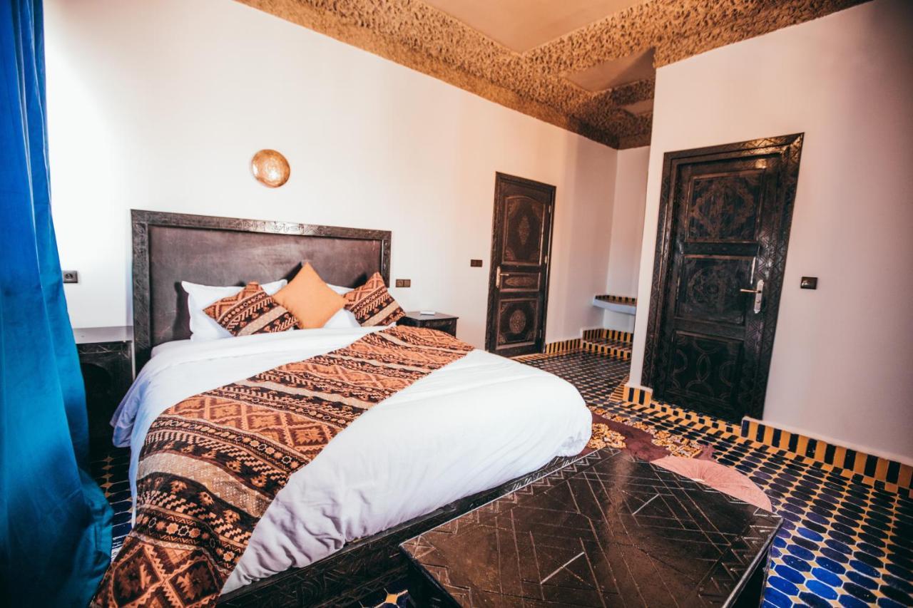 Riad Merzouga Dunes Exterior photo