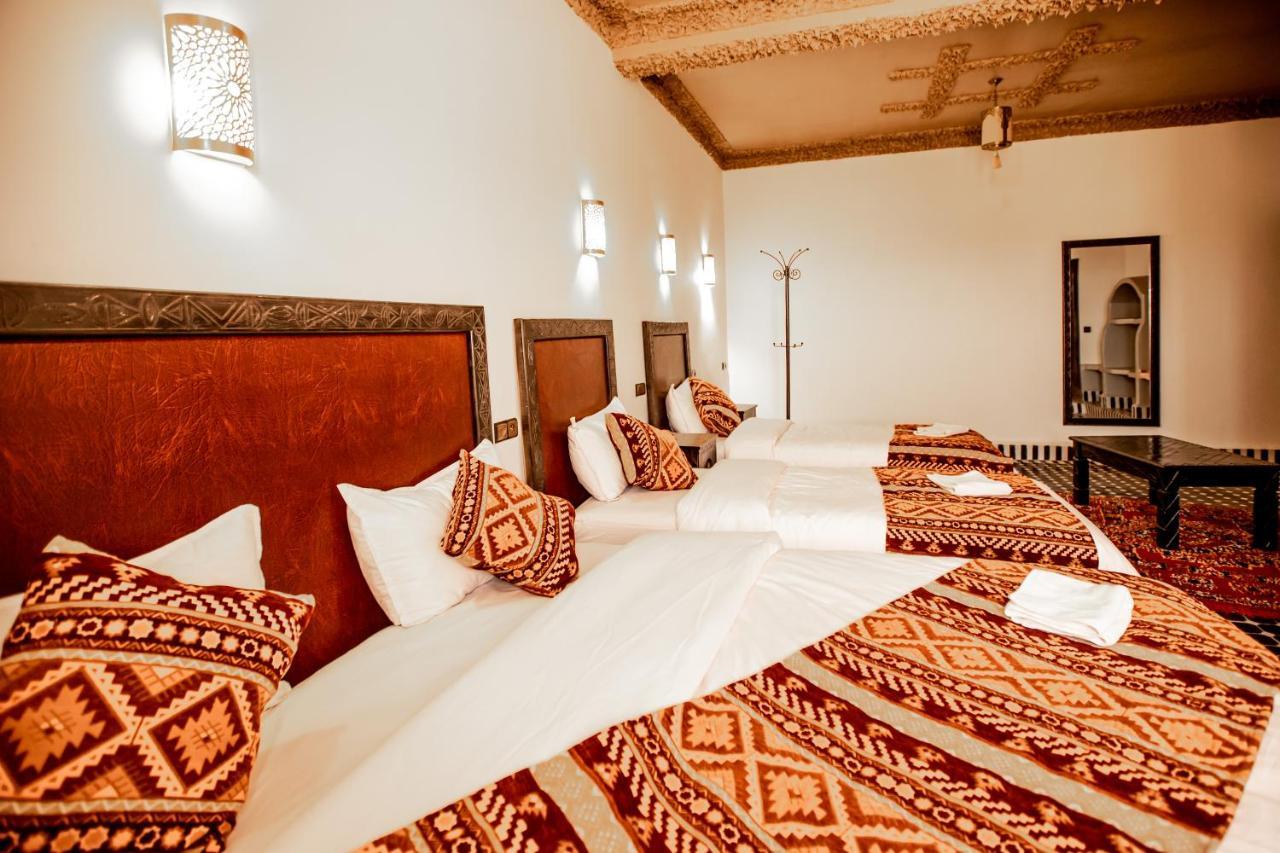 Riad Merzouga Dunes Exterior photo