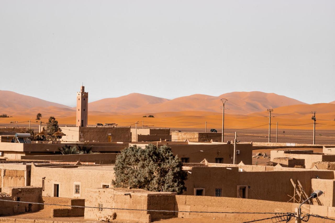 Riad Merzouga Dunes Exterior photo
