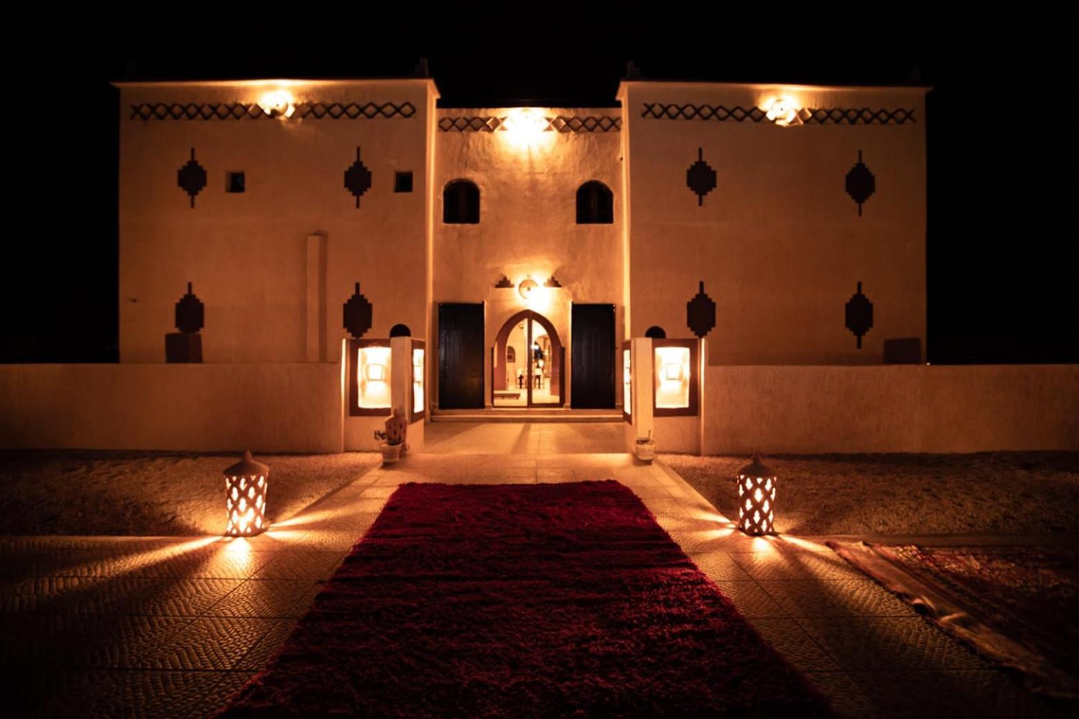 Riad Merzouga Dunes Exterior photo