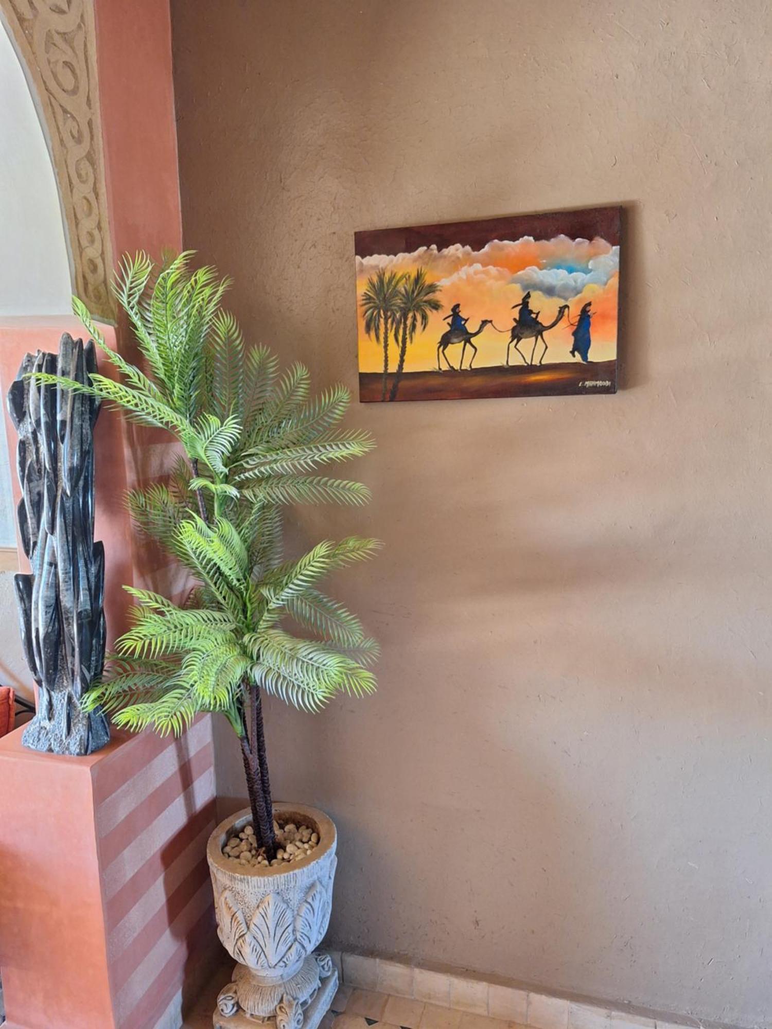Riad Merzouga Dunes Exterior photo