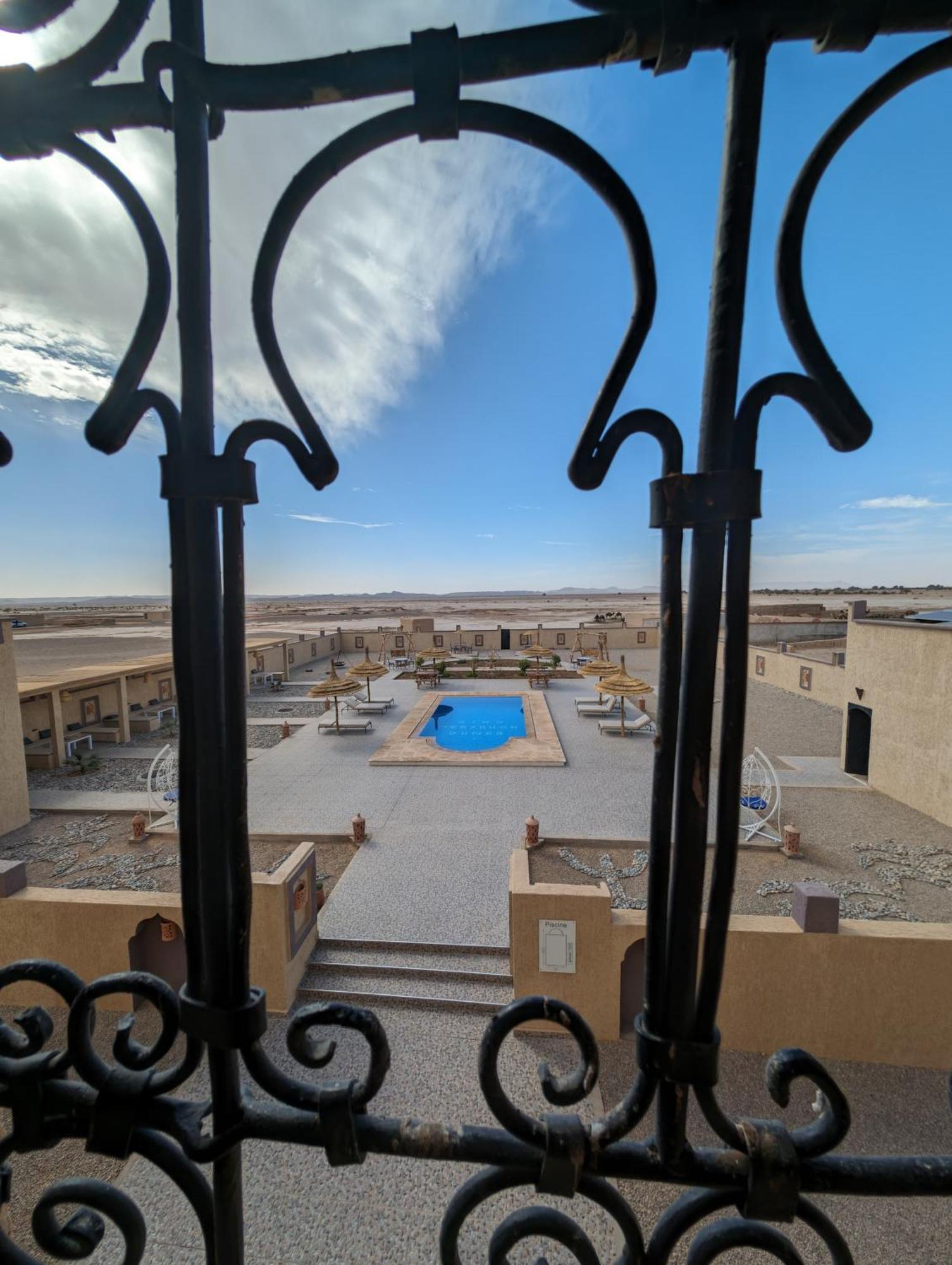 Riad Merzouga Dunes Exterior photo