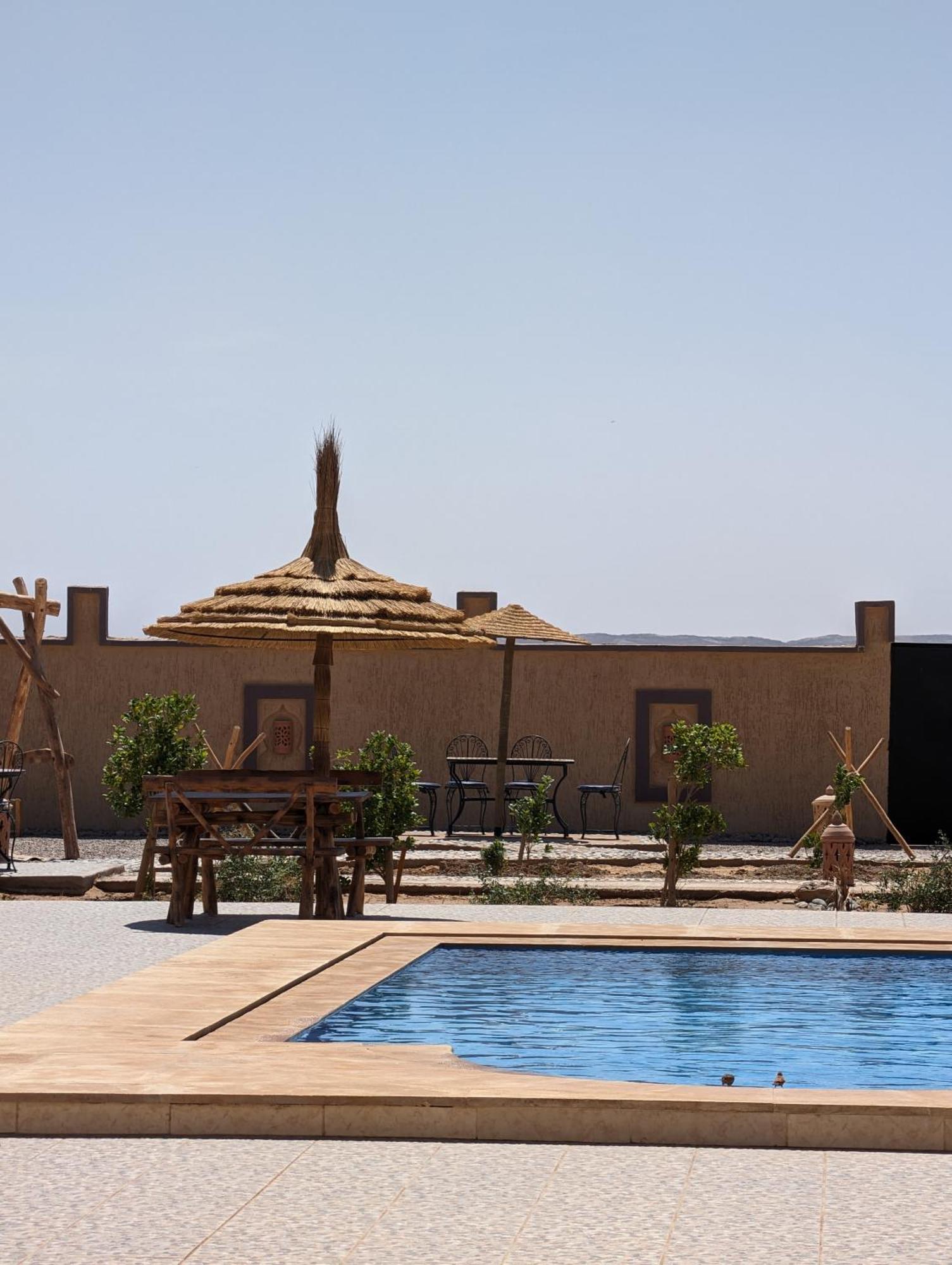 Riad Merzouga Dunes Exterior photo